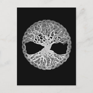 Baum des Lebens Postkarte