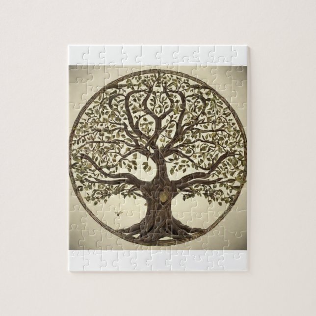 Baum des Lebens Puzzle (Vertikal)
