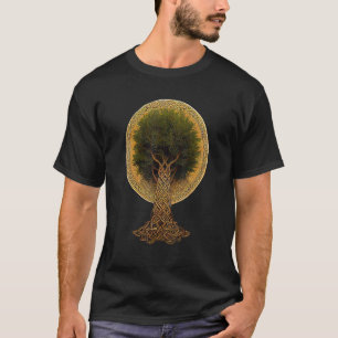 Baum des Lebens - schottisches Symbol - keltische  T-Shirt