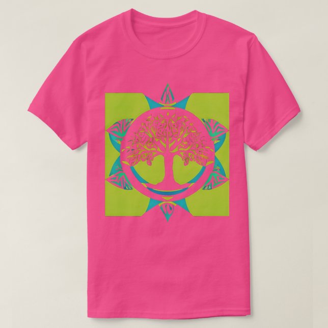 Baum des Lebens T-Shirt (Design vorne)