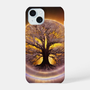 Baum des Lebens v2 iPhone 15 Hülle