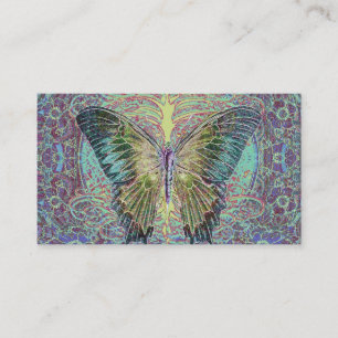 Baum des Lebens von Amelia Carrie Visitenkarte