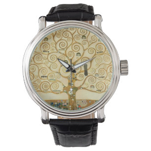 Baum des Lebens von Gustav Klimt Armbanduhr