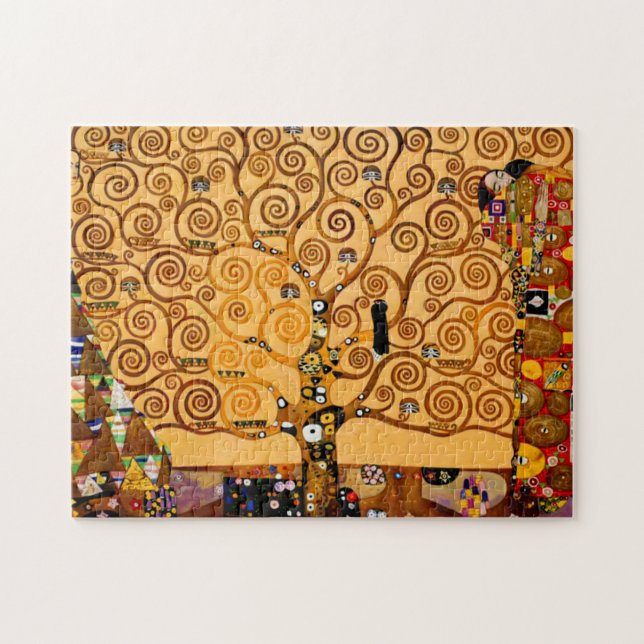 Baum des Lebens von Gustav Klimt Kunst, Kultur (Horizontal)