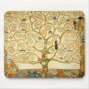 Baum des Lebens von Gustav Klimt Mousepad