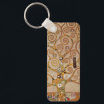 Baum des Lebens von Gustav Klimt, stilisiert Jugen Schlüsselanhänger<br><div class="desc">Baum des Lebens (1905-1911) von Gustav Klimt. Der Baum des Lebens ist ein Vintages Jugendstil-Gemälde mit dem Wissensbaum, das den schwarzen Beute, das Todessymbol, in Frage stellt. Der normale Lebenszyklus im Sinne von Freud und Klimt. Die Stoclet Frieze ist eine Serie von Symbolismus-Panels und Gustav Klimts letzter großer Wandarbeit. Sie...</div>