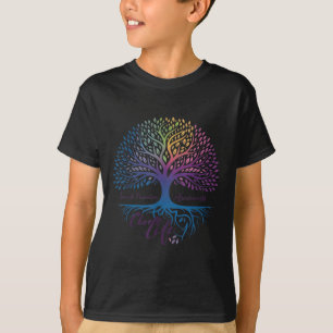 Baum des Lebens Wähle das Leben Suizidprävention B T-Shirt