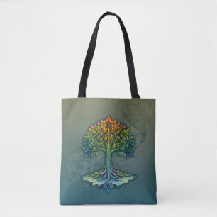 Baum des Lebens - Wandelndes Morgengrauen  Tasche