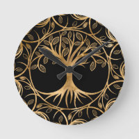 Baum des Lebens - Yggdrasil Mandala