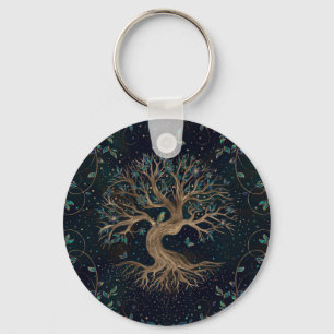 Baum des Lebens - Yggdrasil Schlüsselanhänger