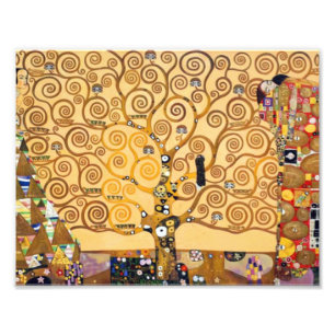 Baum des Lebensgustav Klimt Fotodruck