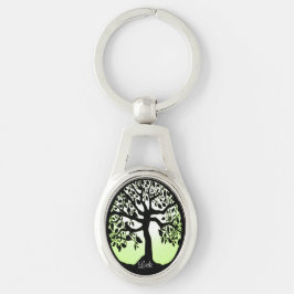 Baum des Lebenskeyrings Schlüsselanhänger