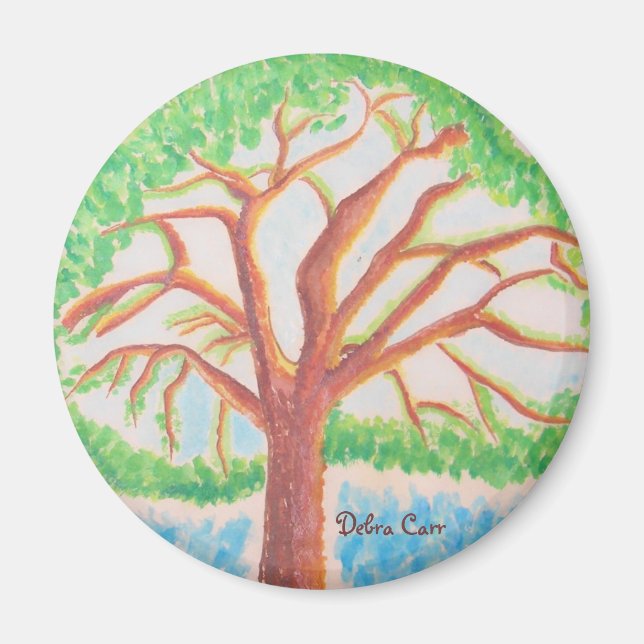 Baum des Lebensmagneten Magnet (Vorne)