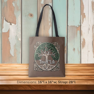 Baum des Lebenspapiers Tasche