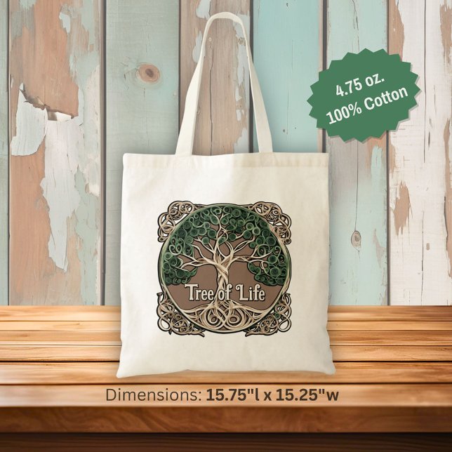 Baum des Lebenspapiers Tragetasche (Von Creator hochgeladen)