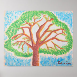 Baum des Lebensplakats Poster