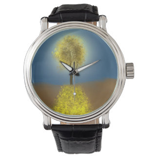Baum des Lichts Armbanduhr