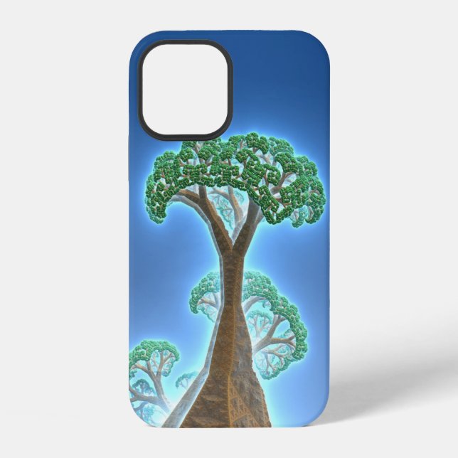 Baum des Lichts iPhone 12 Hülle (Rückseite)