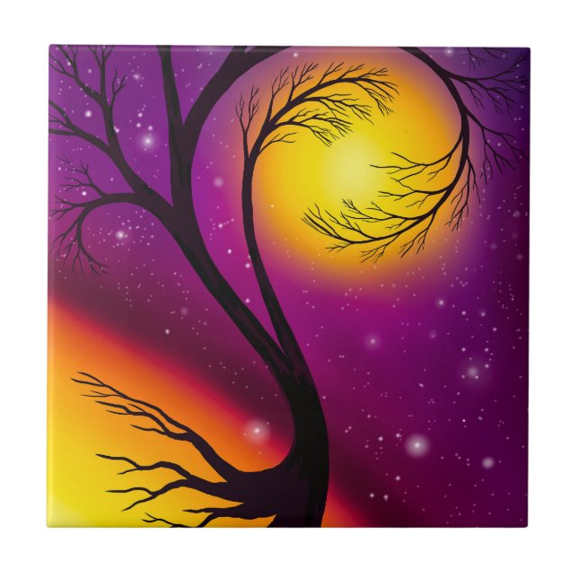 Baum des Souls Fliese (Vorderseite)