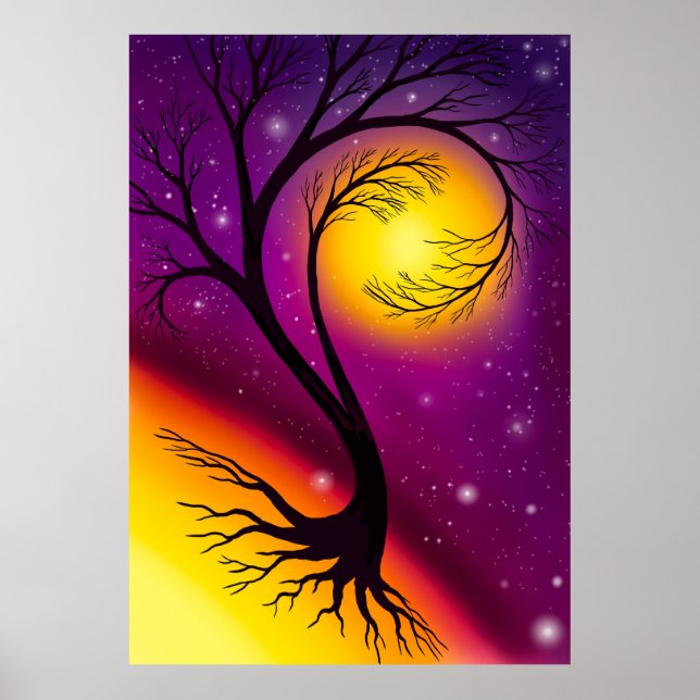 Baum des Souls Poster (Vorne)