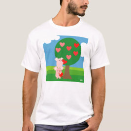 Baum des T - Shirt der Liebe (vorne Design)