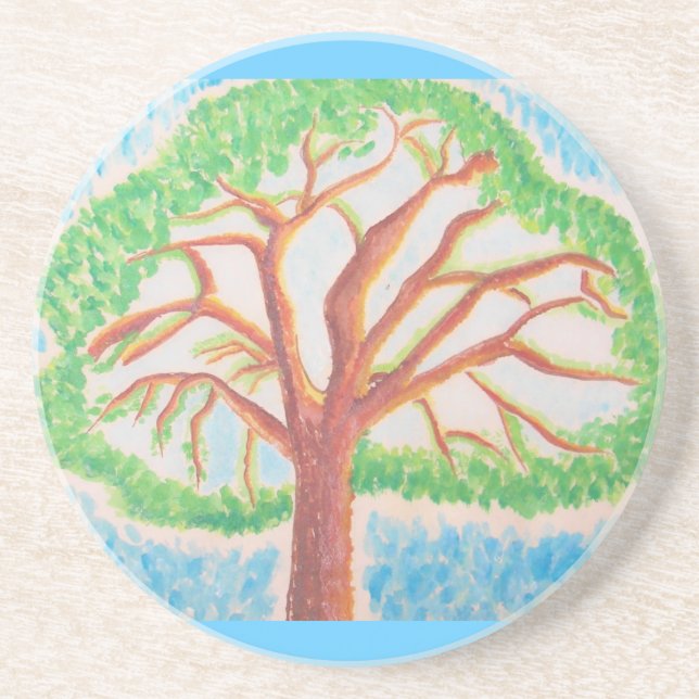 Baum des Untersetzer (Vorne)