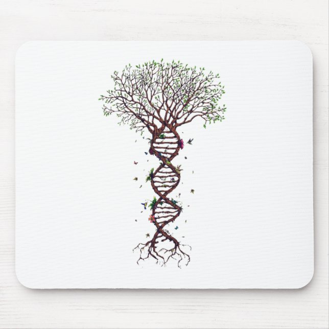 Baum DNA Genetik Biologie Umwelt Mousepad (Vorne)