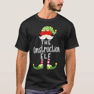 Baum-Elfen-Gruppe Weihnachten Pyjama-Party T-Shirt