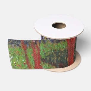 Baum farbenfrohes Satinband