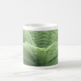 Baum-Farn-Tasse Kaffeetasse