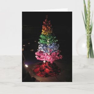 Baum Feiertagskarte