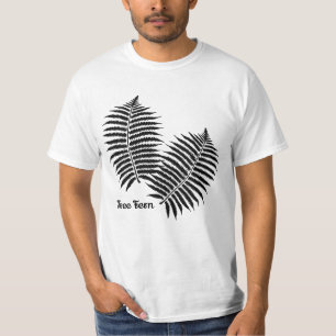 Baum Fern Shirt, Pflanze Liebhaber Shirt