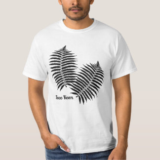 Baum Fern Shirt, Pflanze Liebhaber Shirt
