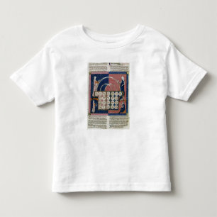 Baum Frau-360 fol.262v der Blutsverwandtschaft Kleinkind T-shirt