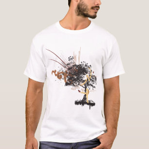 Baum-Frau T-Shirt
