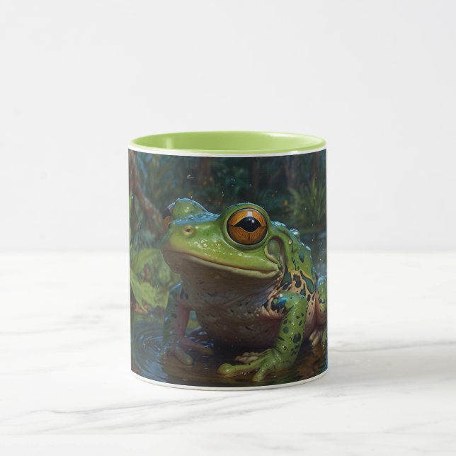 Baum Frog in einer Wildtierwelt-Szene Tasse (Zentrum)