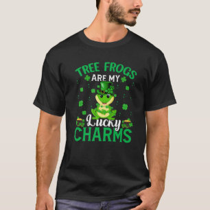 Baum Frog sind meine glücklichen Charme Tree Frog  T-Shirt