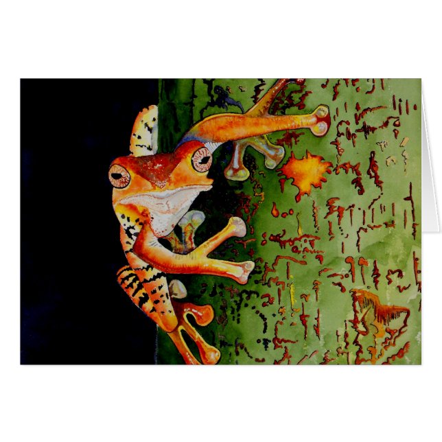 Baum-Frosch (Vorderseite (Horizontal))