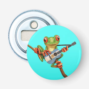 Baum-Frosch, der argentinisches Flaschenöffner