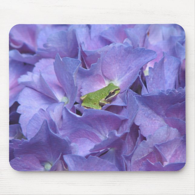 Baum-Frosch Mousepad (Vorne)