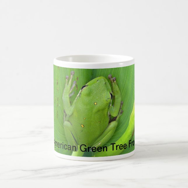Baum-Frosch-Tasse Kaffeetasse (Mittel)