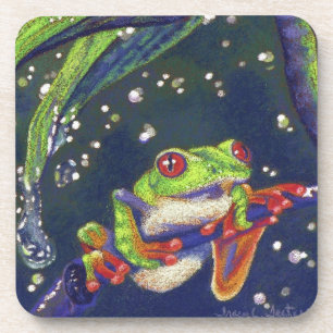 Baum-Frosch Untersetzer