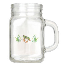 Baum-Frosch-Weckglas