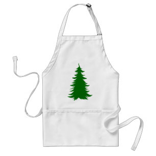 Baum für Weihnachten Schürze
