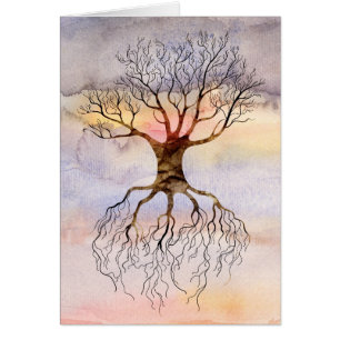 Baum gegen den Himmel