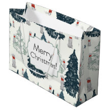 BAUM-GESCHENK-TASCHE DER FROHEN WEIHNACHT-WEIM