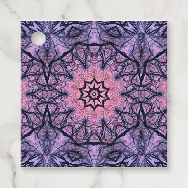 Baum Geschenkanhänger (Vorderseite)