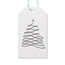 Baum-Geschenkmarke