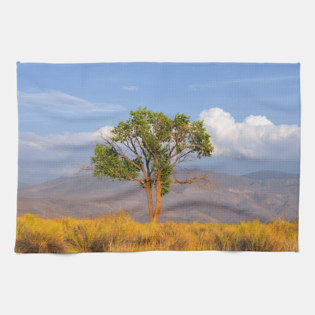 Baum Geschirrtuch (Horizontal)