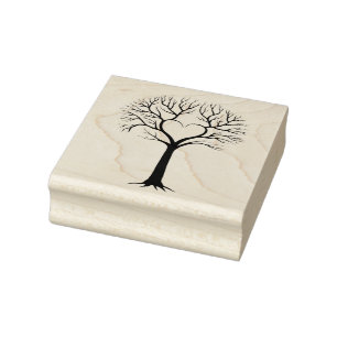Baum Gummistempel